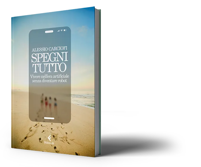 spegni tutto nuovo libro alessio carciofi
